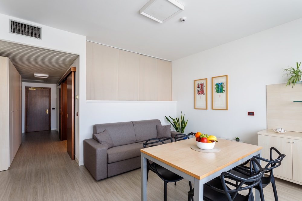 Zona giorno open space