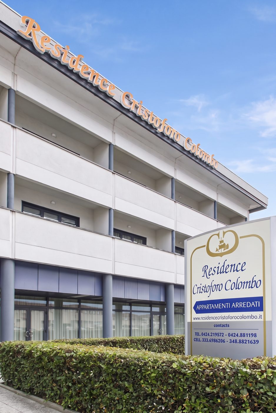 Esterno del residence