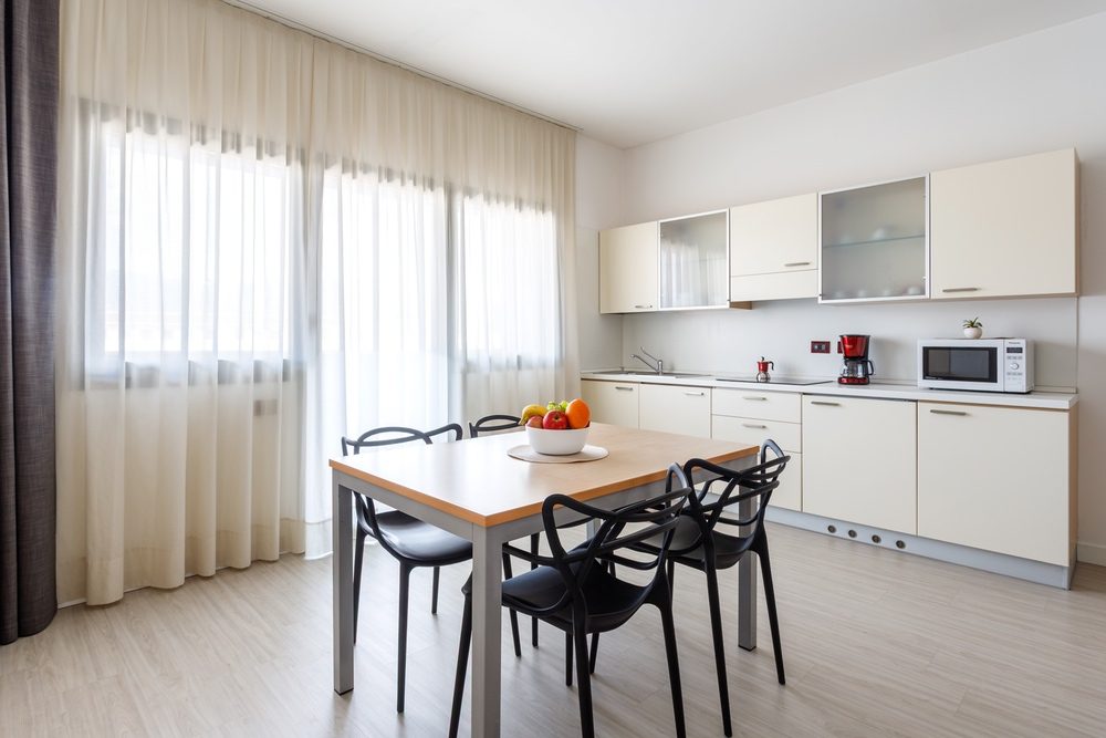 Cucina, Residence Cristoforo Colombo