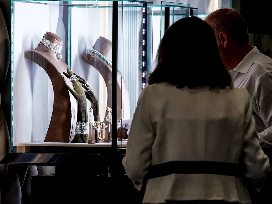 VicenzaOro: vetrina di gioielli in fiera a Vicenza